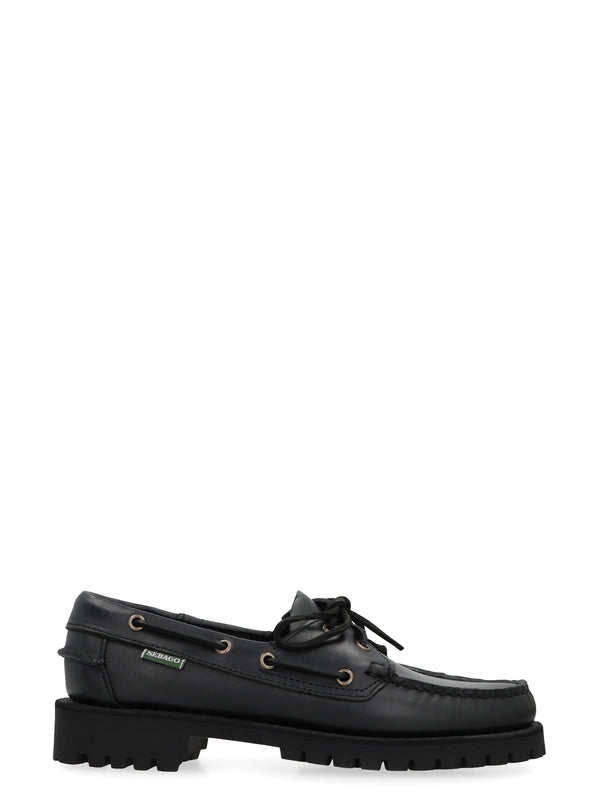Sebago Black Loafers
