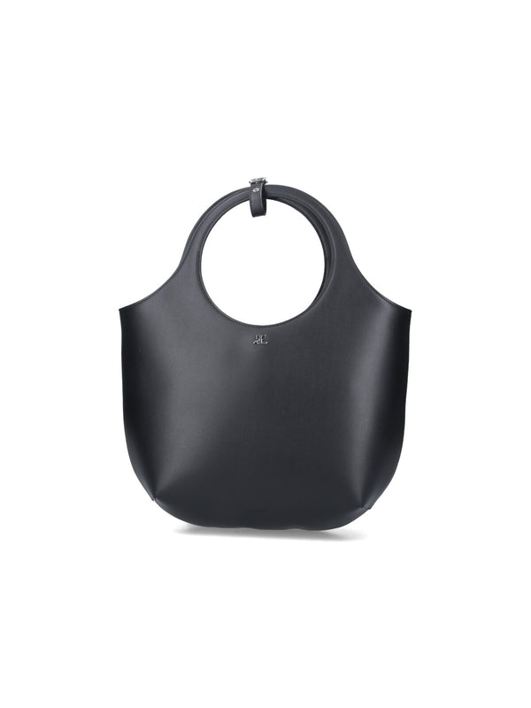 Courrèges - Holly Leather Medium Tote Bag - Jente