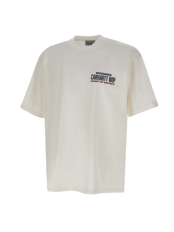 Carhartt White Half Sleeve