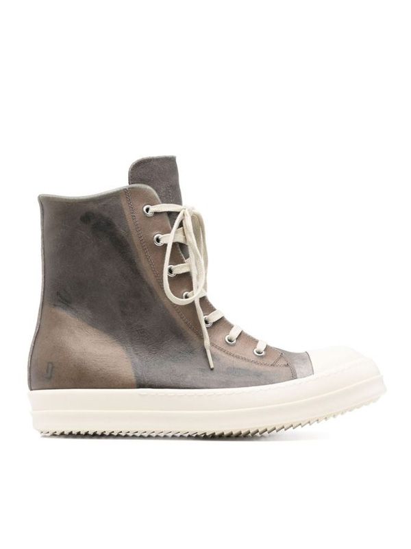 Rick Owens Hollywood Grey Sneakers