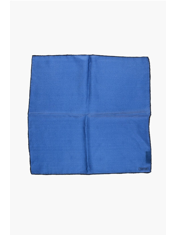Tom Ford Blue Silk Mufflers