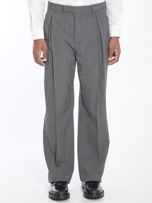 Wool Tailored Pants