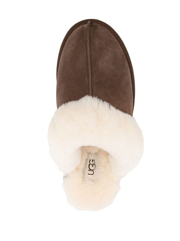 Ugg Brown Slides