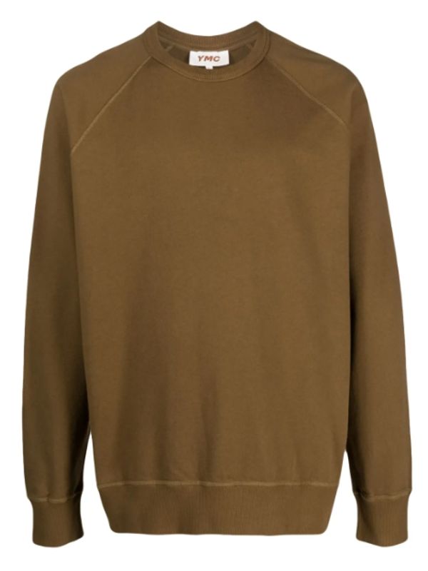 Crewneck Cotton Sweatshirt