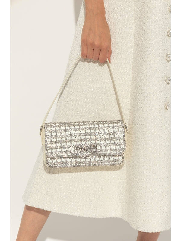 Baguette
  Crystal Bow Decoration Tote Bag