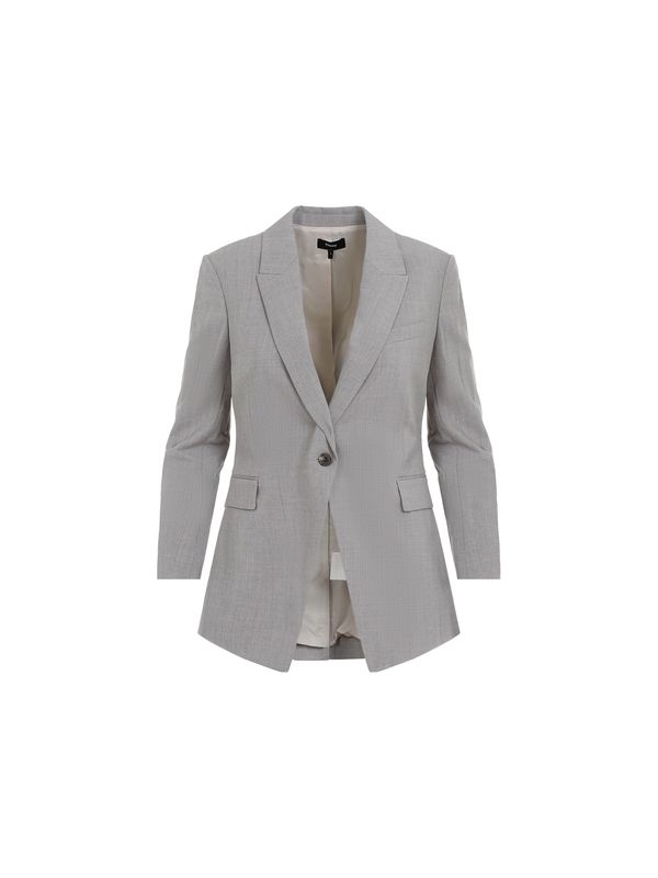 Theory - Single Wool Blend Tailored Jacket - Jente