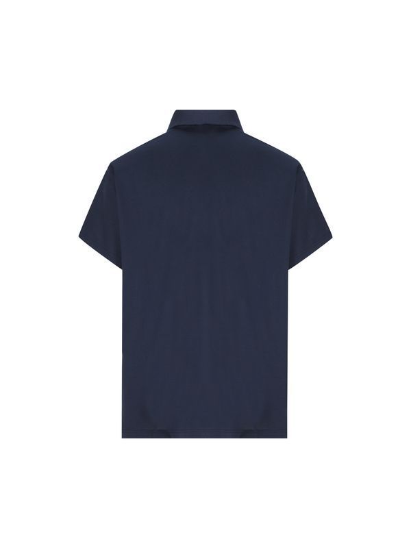 BB Logo Short-sleeve Polo Shirt