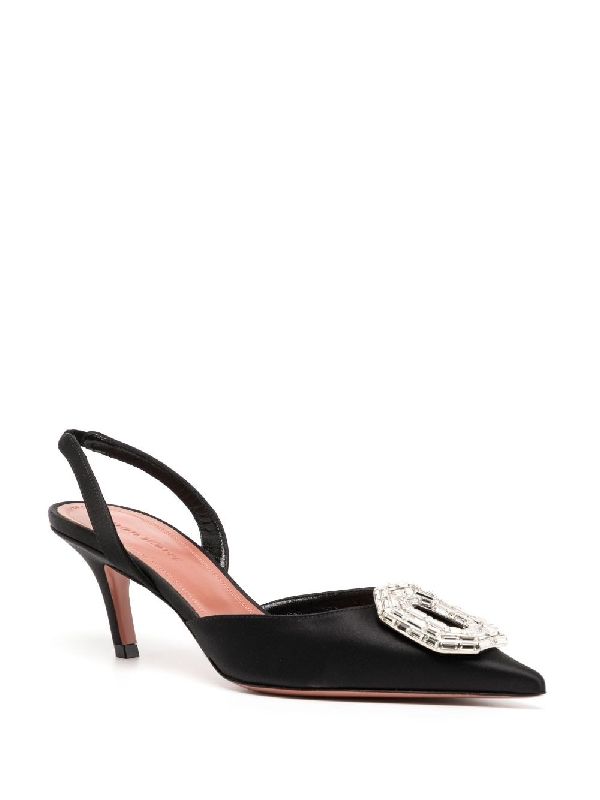 Camelia 60
  Leather Slingback Heel