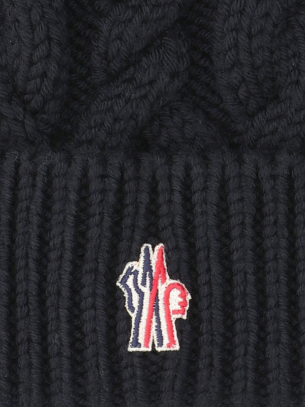 Grenoble Logo Wool Beanie