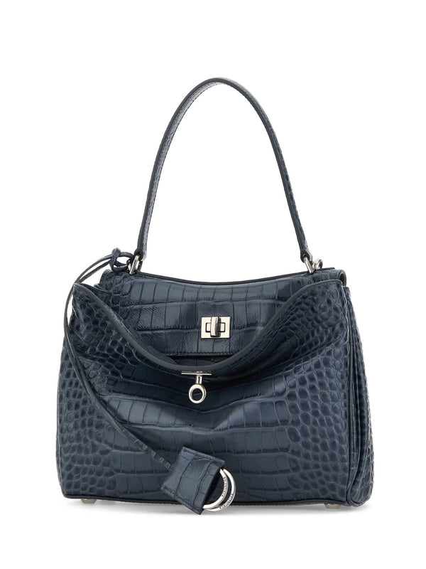 Balenciaga Blue Tote Bags