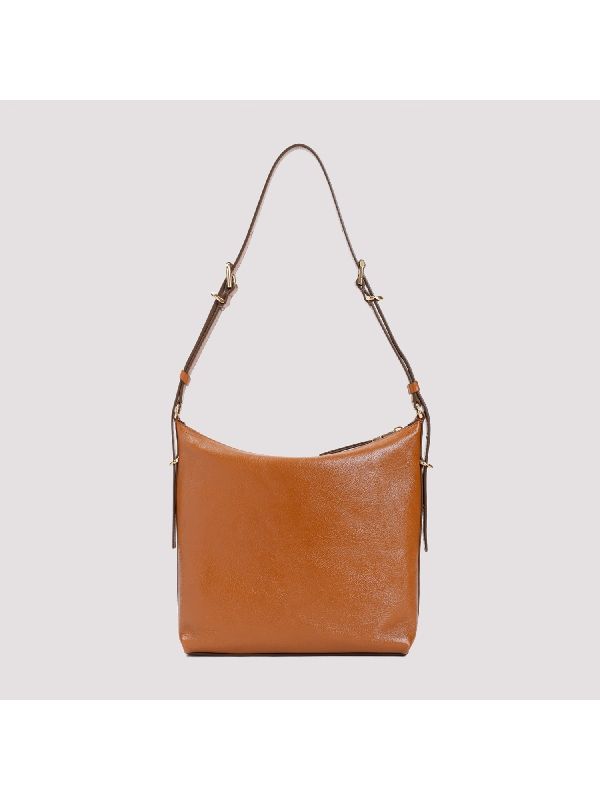 Voyou Logo Leather Crossbody
  Bag