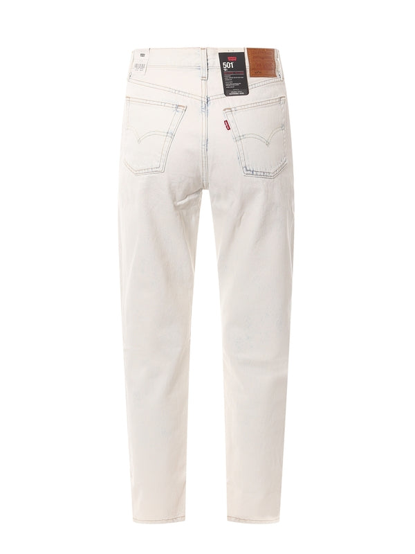 Levi'S White Denim Pants
