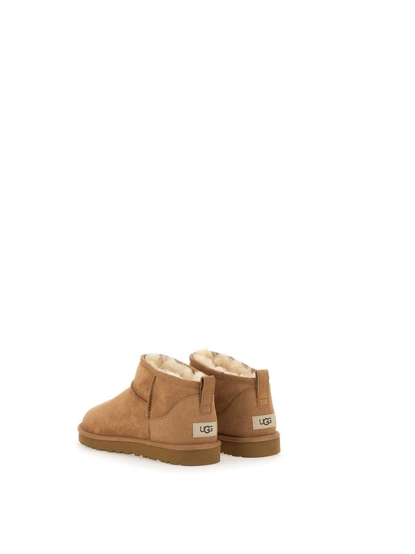 Ugg Beige Ankle Boots