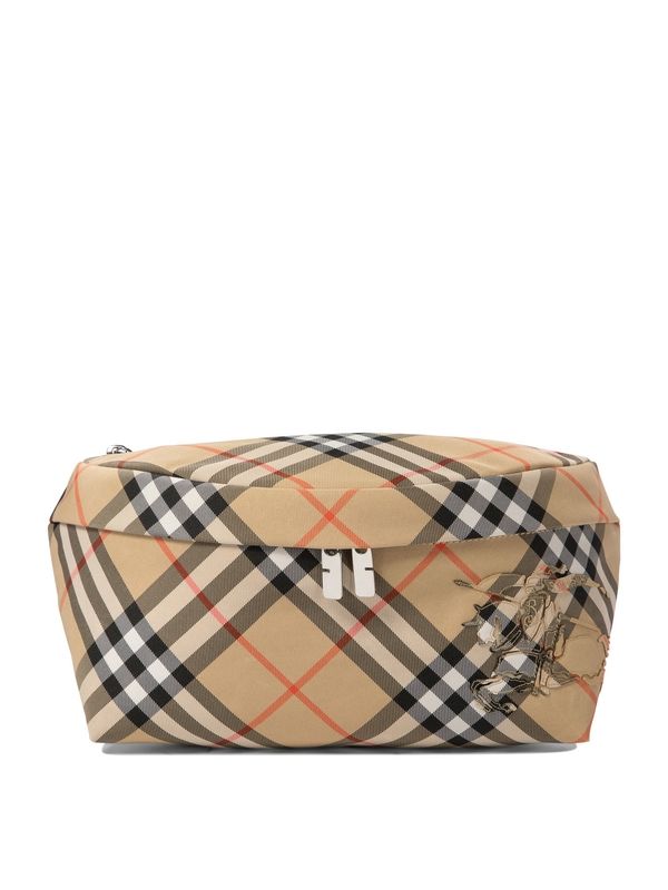 Ekd Check
  Pattern Belt Bag