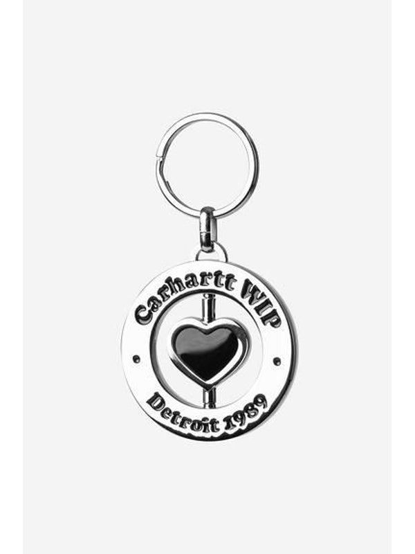 Carhartt Silver Keyrings