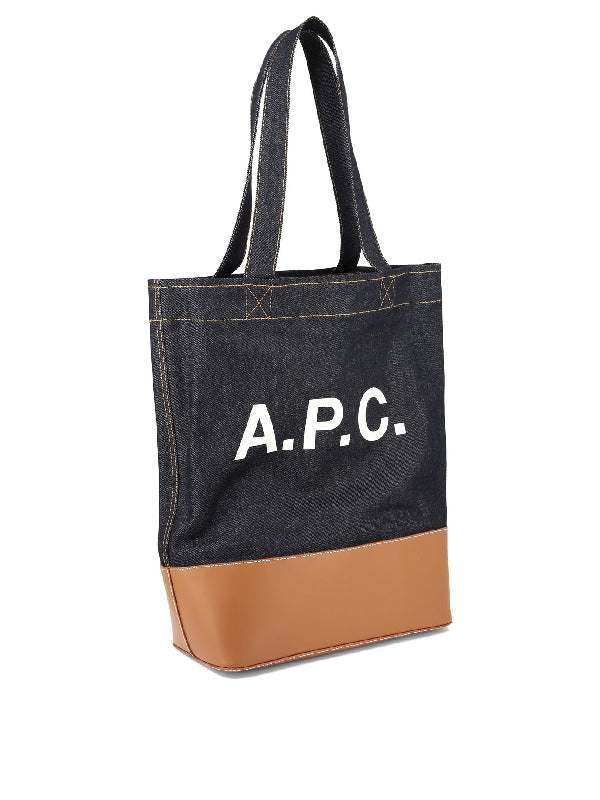 Axel Denim Tote Bag