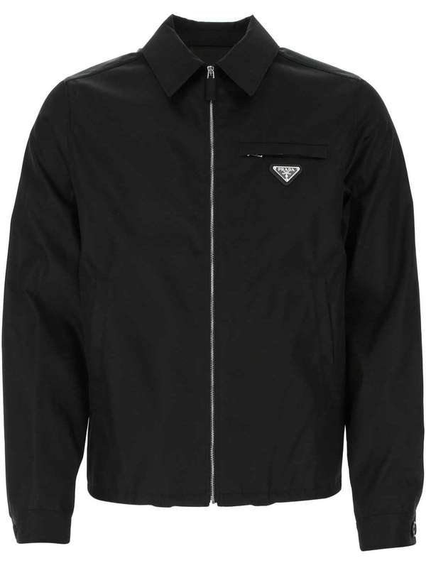 Triangle Logo Pocket Re-nylon Jacket