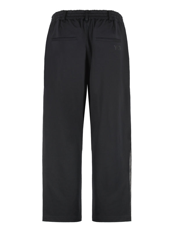 Back Logo Nylon Banding Pants