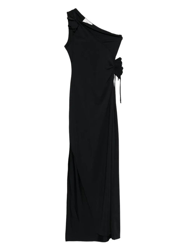 Coperni Black Long Dress