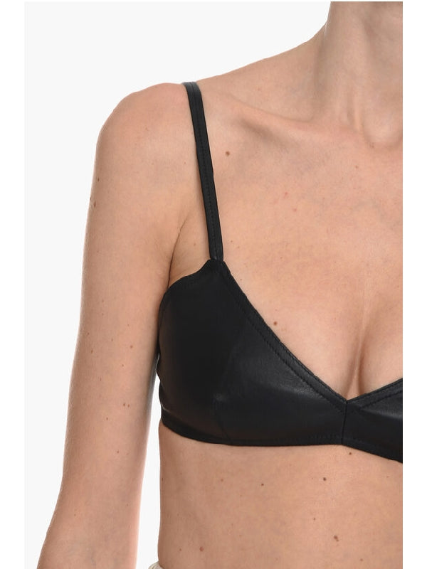 Sierra Leather Bralette