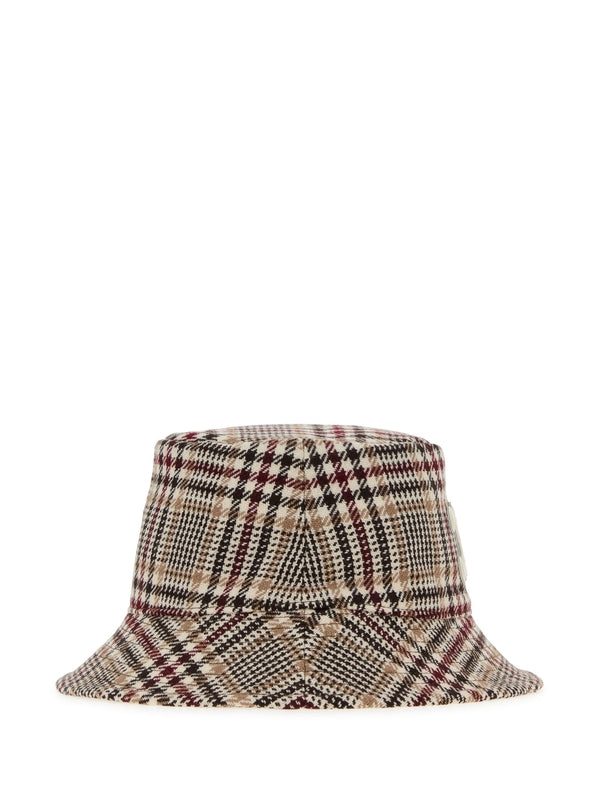Triomphe Wool Bucket Hat