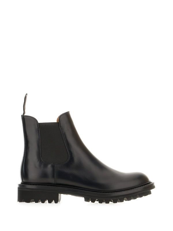 Church'S Black Chelsea Boots