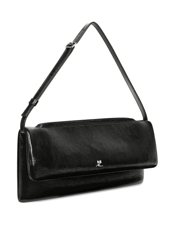 Courrèges Black Crossbody & Shoulder Bags