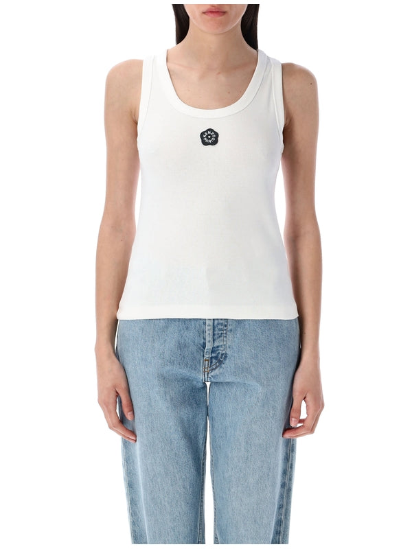 Bokeh Flower 2.0 Sleeveless Top