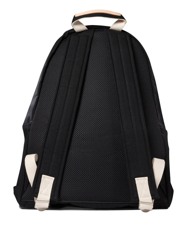 Logo Patch Nylon Backpack