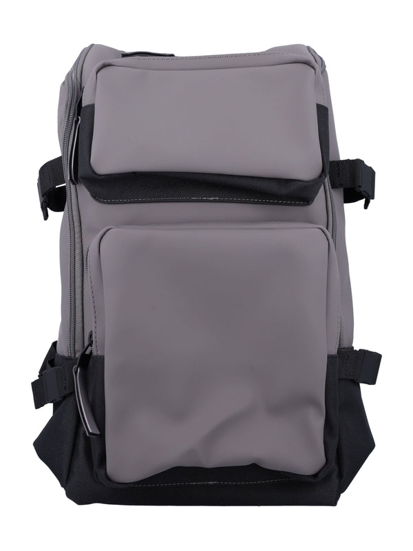 Rains Gray Backpack