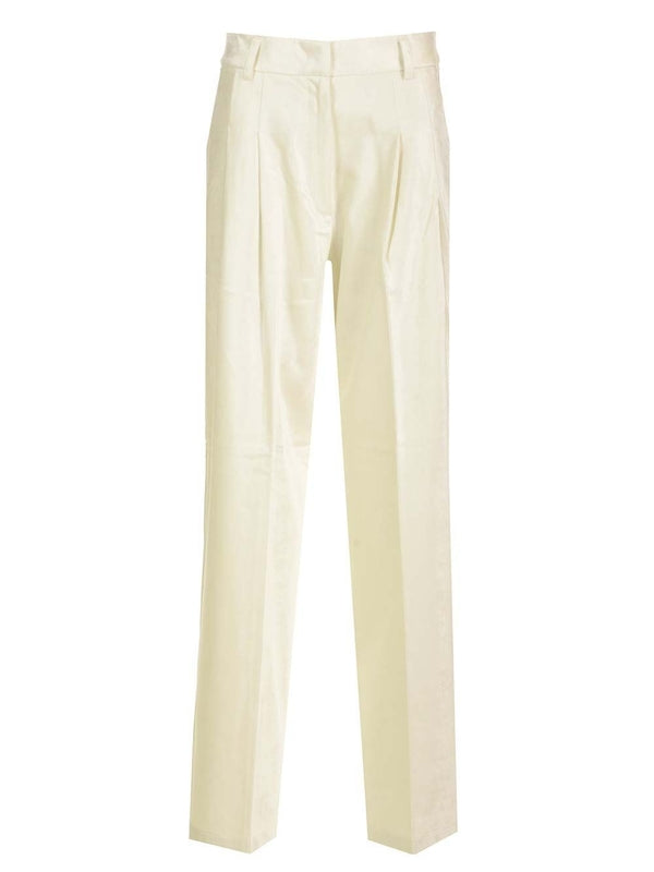 Stretch Velvet Trousers