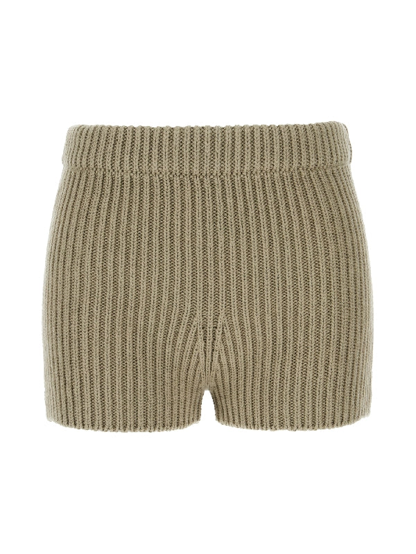 Acceso Knit Mini Shorts