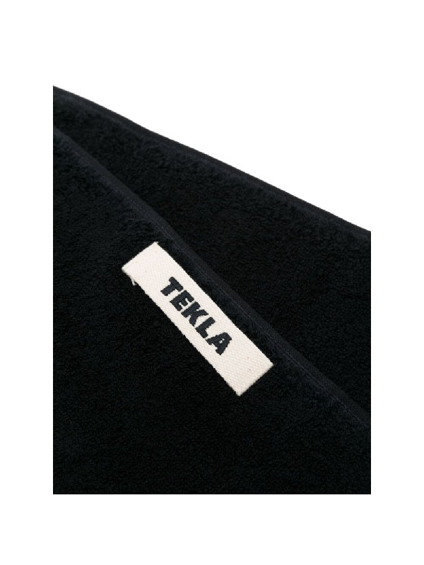 Logo Patch Cotton Towel