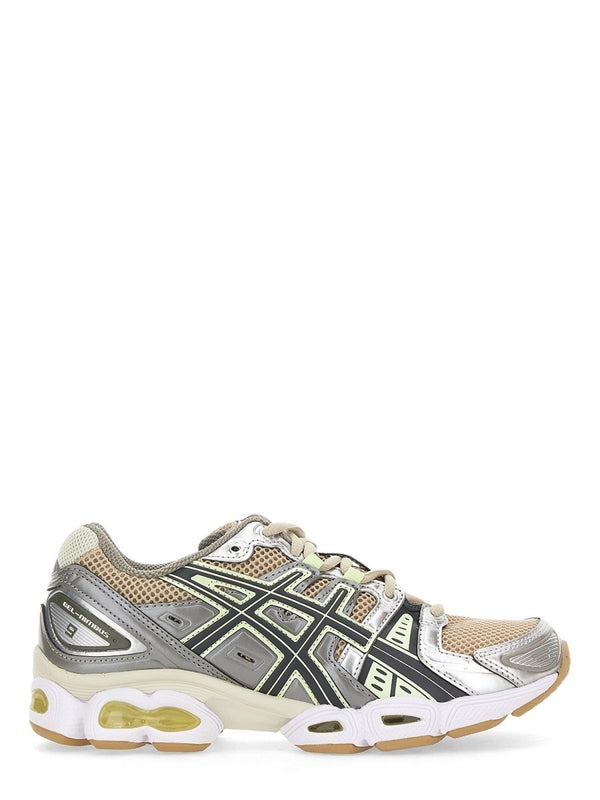 Asics Silver Low Top Sneakers