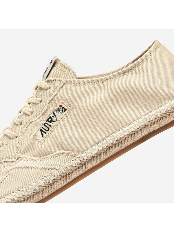Autry Beige Sneakers