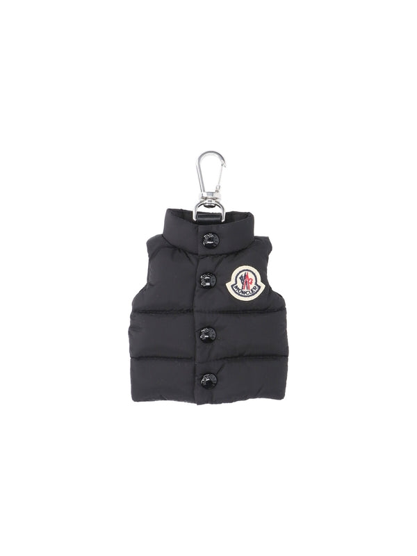 Moncler Black Keyrings