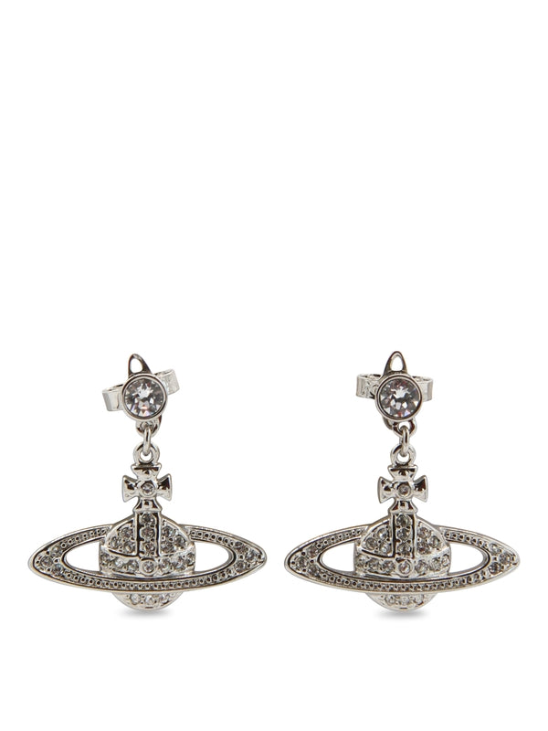 Vivienne Westwood Silver Earrings
