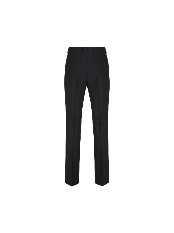 Wool Mohair Tailored Pants