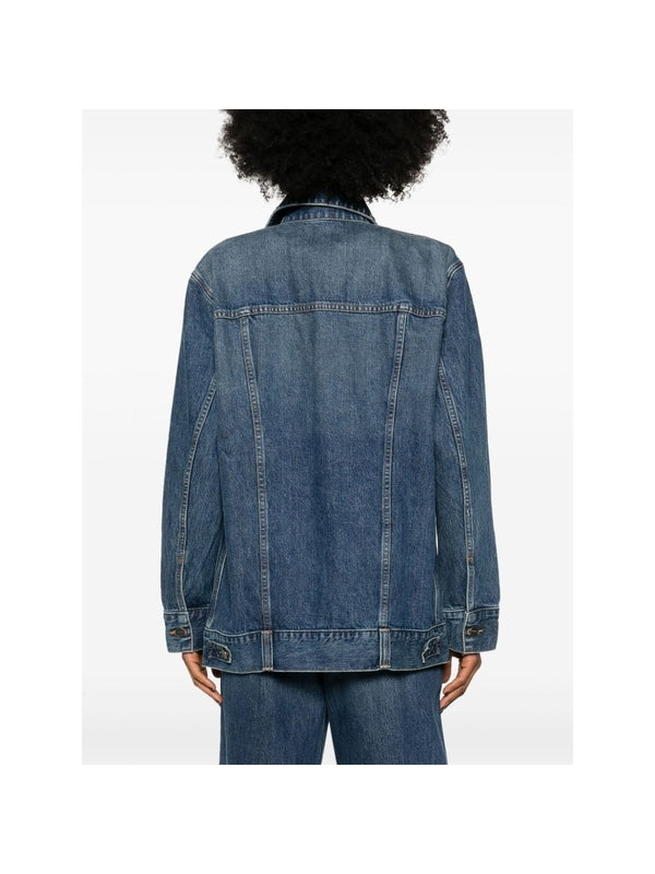 Ross Denim Shirt Jacket