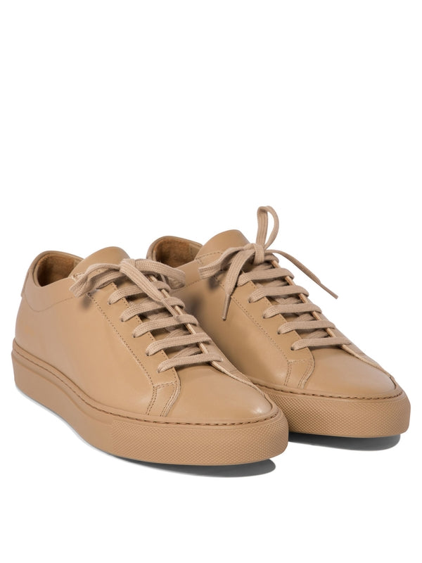 Achilles Leather Lowtop Sneakers