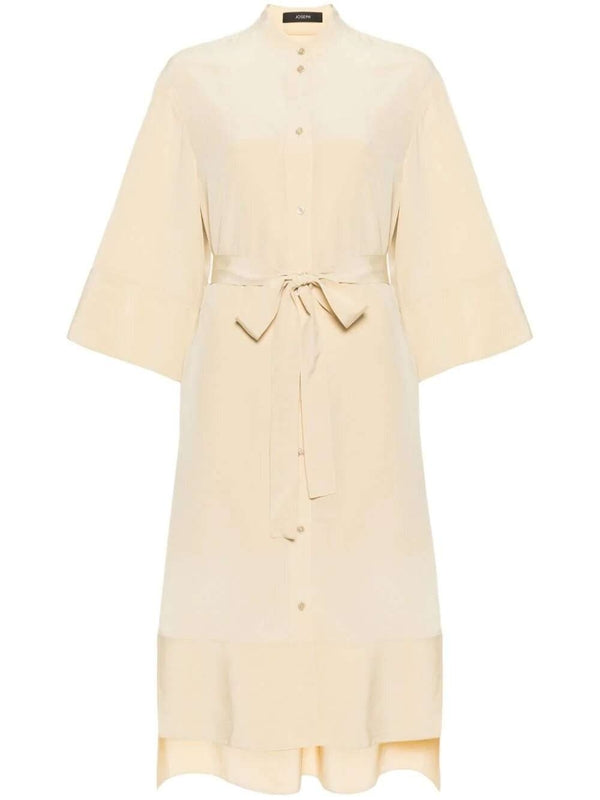 Darius Caralis Silk Shirt Dress