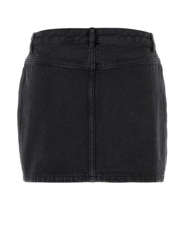 A.p.c Black Skirt