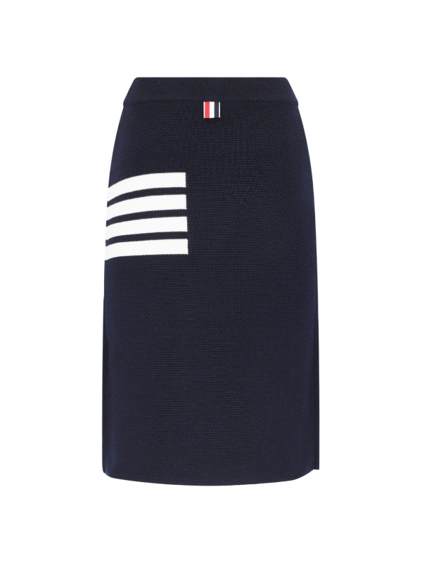 4-Bar Midi Skirt