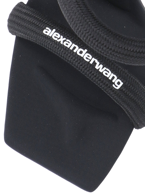 alexanderwang - Logo Band Sandal Heels - Jente