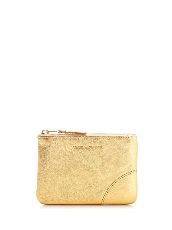 Embossed Leather Coin Purse