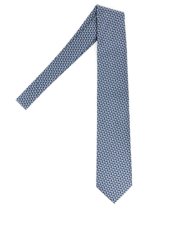 Brioni Blue Neck Ties