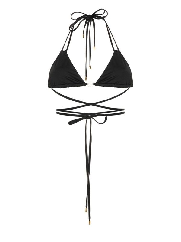 Loewe Black Beachwear