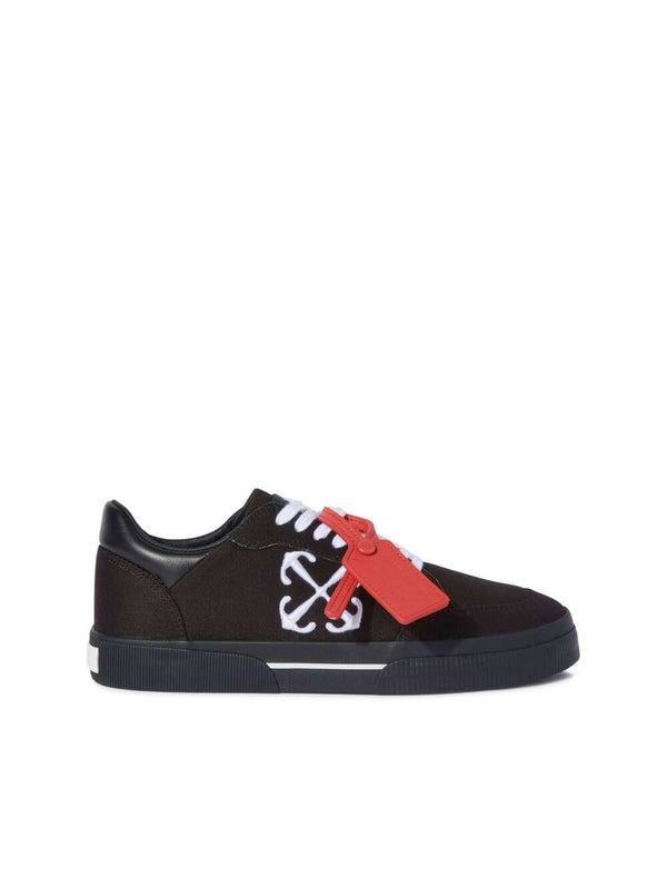 Vulcanized Canvas Low-Top Sneakers