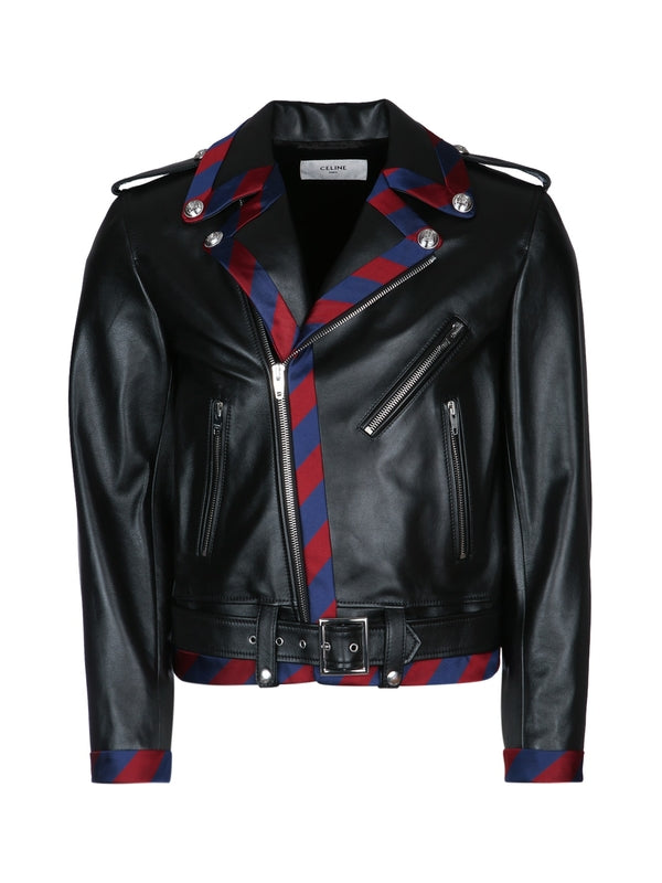 JACKETS RV0HE599E 38NO Black Biker