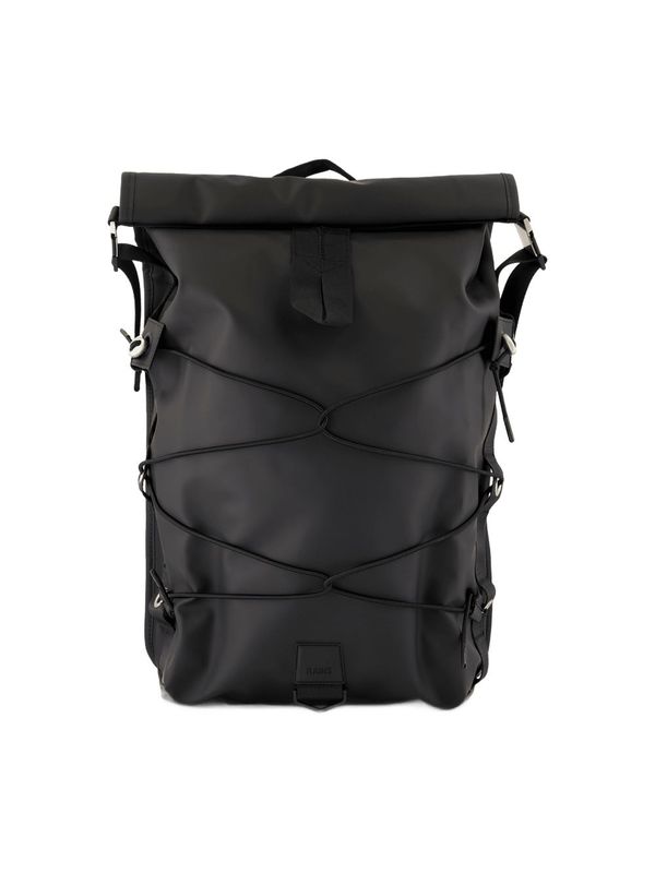 Rains Black Cross Bags